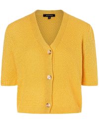 MORE&MORE - Strickjacke 'Ajour' - Lyst