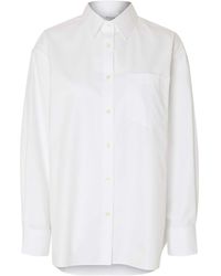 SELECTED - Bluse Slfester - Lyst