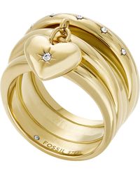 Fossil - Ring Sadie - Lyst