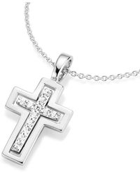 Firetti - Kette Kreuz - Lyst