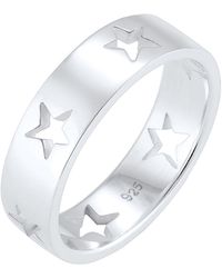 Elli Jewelry - Ring Sterne - Lyst