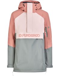 Fundango - Winterjacke Birch Eco Logo Anorak - Lyst