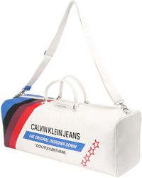 Calvin Klein Taschen 'CKJ BOX OFFICE XL DUFFLE' - Mehrfarbig