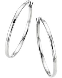 Firetti - Ohrschmuck: Paar Creolen Basic - Lyst