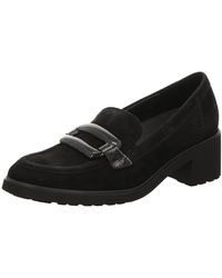Gabor - Mokassin Hochfrontpump Damen 4007.02.001 Leder-Mix - Lyst