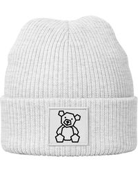 Neverless - Mütze Teddy Polygon - Lyst