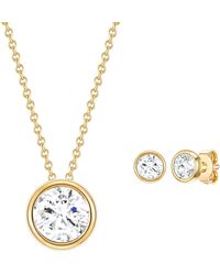 Rafaela Donata - Set: Kette Und Ohrstecker - Lyst