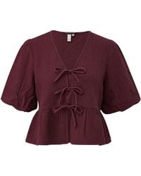 QS - Bluse - Lyst