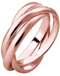 Elli Jewelry - Ring Trio - Lyst