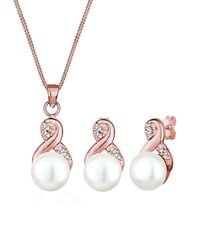 Elli Jewelry - Schmuckset Infinity - Lyst