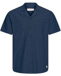 Solid - Kurzarmhemd Sdneel - Lyst