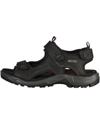 Ecco Sandalen - Schwarz