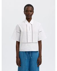 SELECTED - Bluse - Lyst