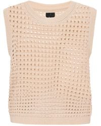 DreiMaster Klassik - Strickweste - Lyst