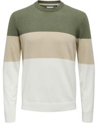 Only & Sons - Pullover Onsrex - Lyst