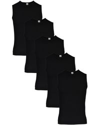 MAXTED - Unterhemd Basic Max Unterhemd 5Er Pack - Lyst