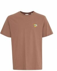 Solid - T-Shirt Sdowens - Lyst