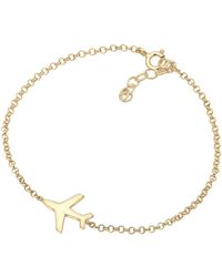 Elli Jewelry - Armband Flugzeug - Lyst