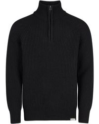 CLEPTOMANICX - Pullover Ribber Troyer - Lyst