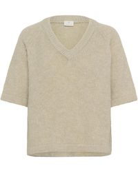 Kaffe - Pullover Emilie - Lyst