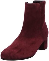 Gabor - Ankle Boots Klassische Stiefelette Damen 8036.01.005 Rauleder - Lyst