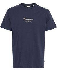 Solid - Rundhalsshirt Sdpedro - Lyst