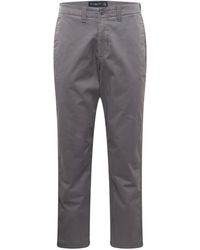 Abercrombie & Fitch Hose 'chase' - Grau