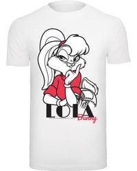 F4NT4STIC - Shirt 'looney tunes classic lola bunny' - Lyst