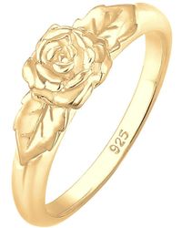 Elli Jewelry - Ring Rose - Lyst