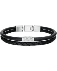 Fossil - Armband Machine - Lyst