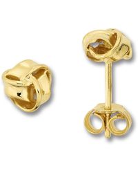ONE ELEMENT - Ohrringe Knoten - Lyst