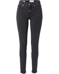 Calvin Klein - Jeans 'mid rise skinny' - Lyst
