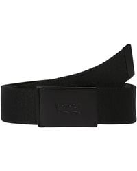 Levi's - Levis Tonal Batwing Web Belt - Lyst