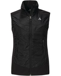 Schoeffel - Daunen- Thermoweste Hiking Hybrid Vt Style Blaueis Wms - Lyst