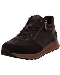 Rieker - Sneaker High Schnürschuh Damen N1407-00 Leder-Mix - Lyst