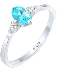 Elli Jewelry - Ring Kristall - Lyst