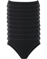 PETITE FLEUR - Bikinislip (10 Stck. - Lyst