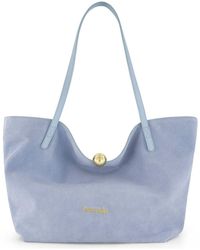 Braccialini - Shopper Ariel Suede - Lyst