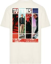 F4NT4STIC - T-Shirt Tv Times Patrick Mcgoohan The Prisoner 1967 Cover - Lyst