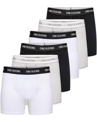 Only & Sons - Boxershorts Basic - Lyst