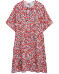 ARMEDANGELS - Kleid Maaerha Mosaic Lino - Lyst