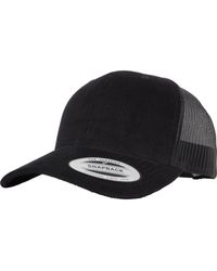 Flexfit - Cap Corduroy Retro Trucker - Lyst