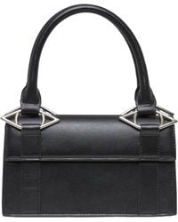 Pequs - Handtasche Leos - Lyst