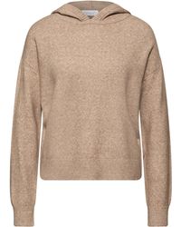 STREET ONE STUDIO - Pullover Mit Kapuze - Lyst