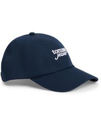 Tommy Hilfiger - Baseball Cap TJW SCRIPT LOGO Regular fit mit festem Schirm - Lyst