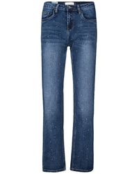 Cartoon - Regular Fit-Jeans Mit Strass - Lyst