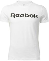 Reebok - Sportshirt - Lyst