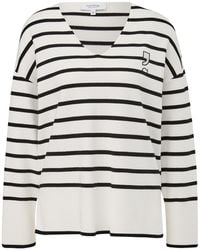 comma casual identity - Pullover - Lyst