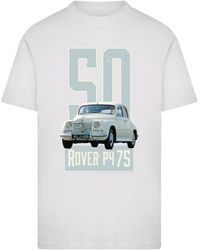 F4NT4STIC - T-Shirt British Motor Heritage Rover P4 75 1950 Car - Lyst