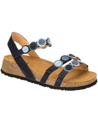 Think! - Sandale Think Koak Sandale Leder Punkte 322 - Lyst
